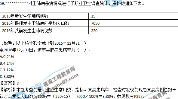 2017安全工程師《生產管理知識》試題答案及解析單選51-60