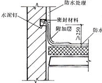 屋面細(xì)部防水構(gòu)造要求