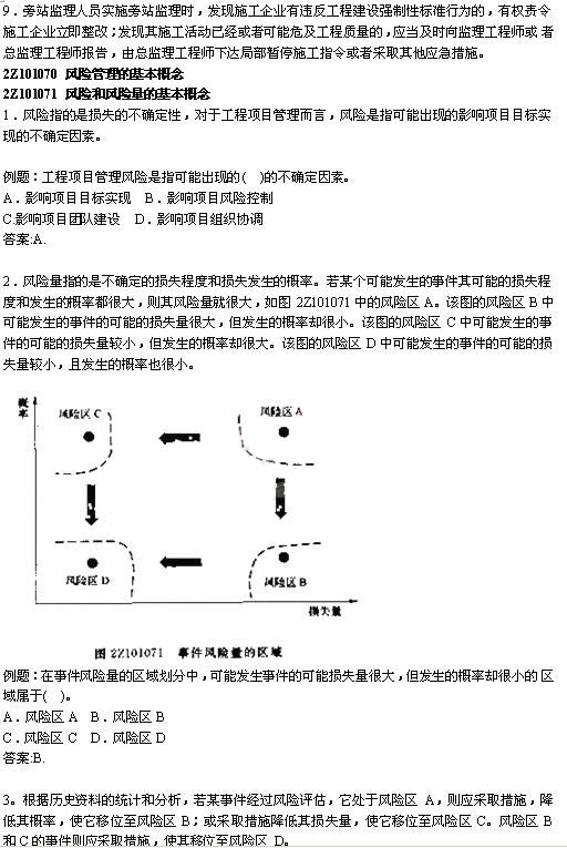 2012年二級(jí)建造師輔導(dǎo)資料：建設(shè)工程施工管理（5）