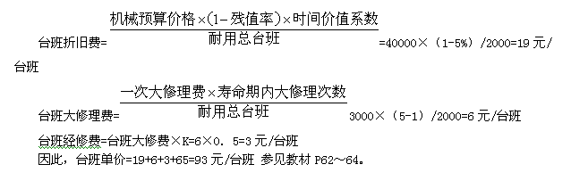 2011年造價(jià)工程師考試《建設(shè)工程計(jì)價(jià)》試題單選題第17題
