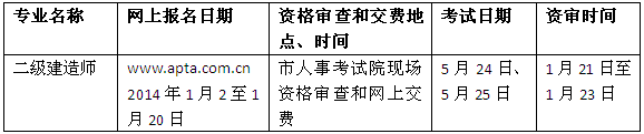蕪湖二級建造師報(bào)名時間