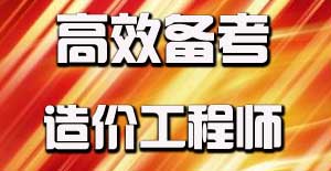 制定2016年造價工程師高效備考計劃的必要性