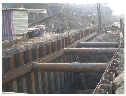 明挖擴(kuò)大基礎(chǔ)施工