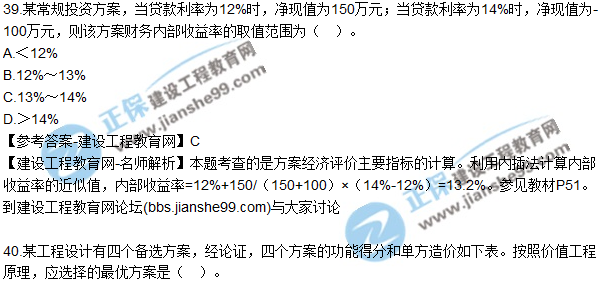 2017年監(jiān)理師質(zhì)量、投資、進(jìn)度控制試題及答案