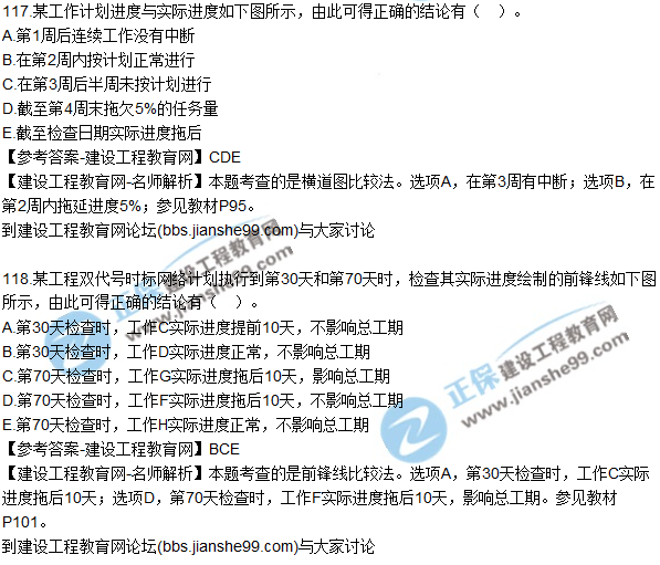 2017監(jiān)理質(zhì)量、投資、進(jìn)度控制試題及答案