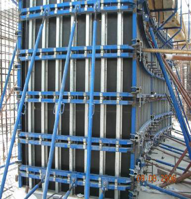 清水混凝土模板技術