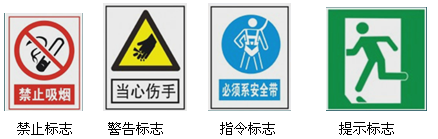 二級建造師考試建筑工程驗(yàn)收管理:安全警示牌布置原則