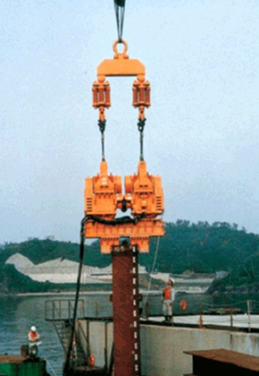 二級建造師考試市政實務知識點:沉入樁基礎(chǔ)