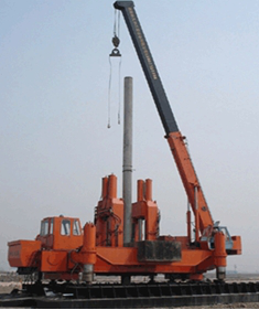 二級建造師考試市政實務知識點:沉入樁基礎(chǔ)