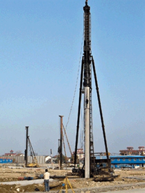 二級建造師考試市政實務知識點:沉入樁基礎(chǔ)
