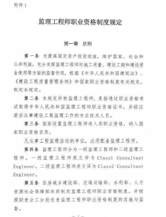 監(jiān)理大變革！新增二級監(jiān)理