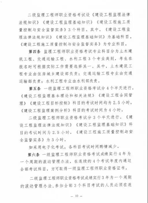 監(jiān)理大變革！新增二級監(jiān)理