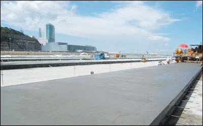 二級建造師考試知識點:水泥混凝土路面縱縫設(shè)置與施工
