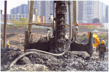 一級建造師考試知識點:鉆孔灌注樁施工