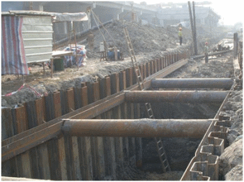 一級(jí)建造師考試知識(shí)點(diǎn):明挖擴(kuò)大基礎(chǔ)施工