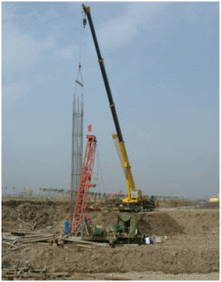 一級建造師考試知識點:鉆孔灌注樁施工