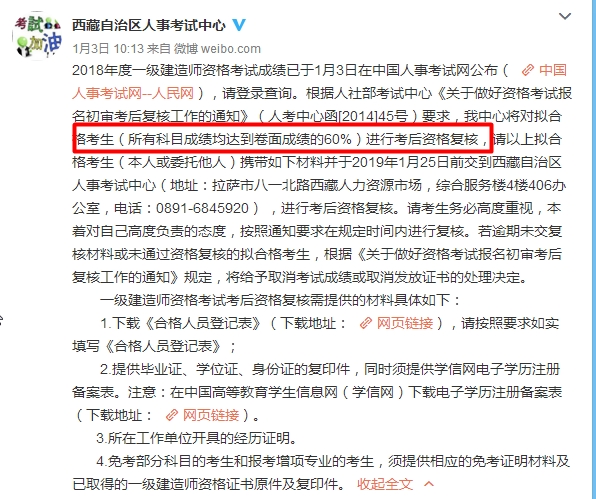 一建合格分數線