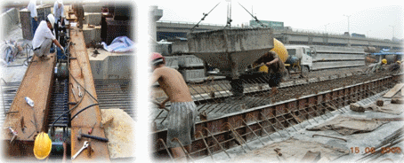 二級(jí)建造師考試公路知識(shí)點(diǎn):先張法預(yù)制梁板施工技術(shù)