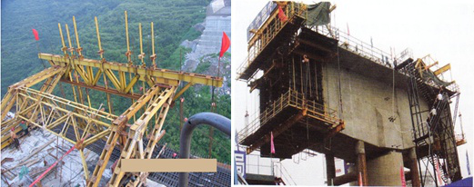 二級建造師考試知識點(diǎn):懸臂澆筑施工法