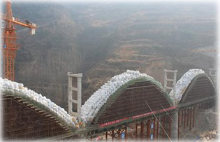 二級(jí)建造師考試知識(shí)點(diǎn):橋梁上部結(jié)構(gòu)支架施工