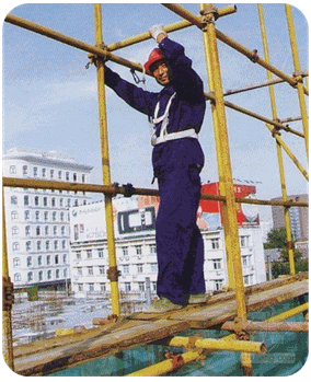 二級建造師考試公路知識點:高處作業(yè)安全技術(shù)要點