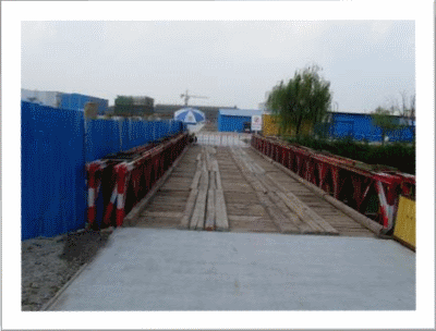 二級(jí)建造師考試公路知識(shí)點(diǎn)：施工便道、便橋建設(shè)