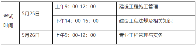 貴州2019年二級建造師考試時(shí)間及考區(qū)考點(diǎn)設(shè)置