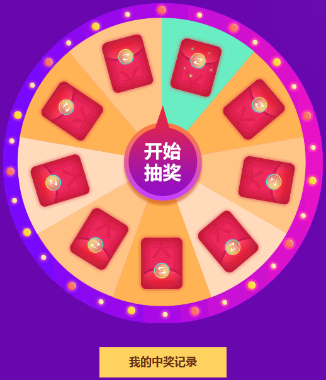 紅包轉盤