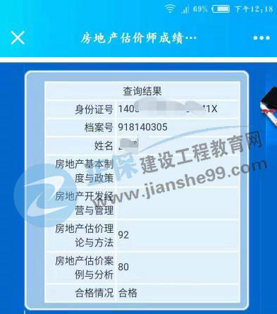 房地產(chǎn)估價(jià)師學(xué)員曬成績(jī) 房地產(chǎn)估價(jià)師學(xué)員曬成績(jī)