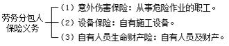 二建管理考點69