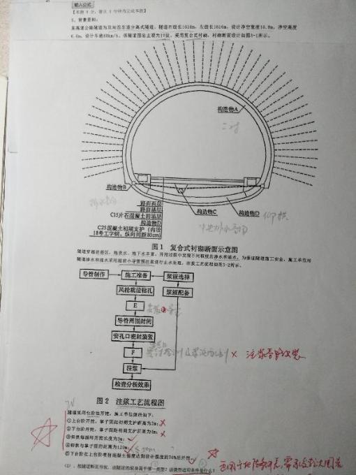 施工單位臺階法開挖做法判斷