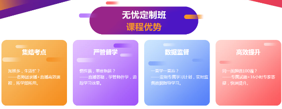 課程優(yōu)勢