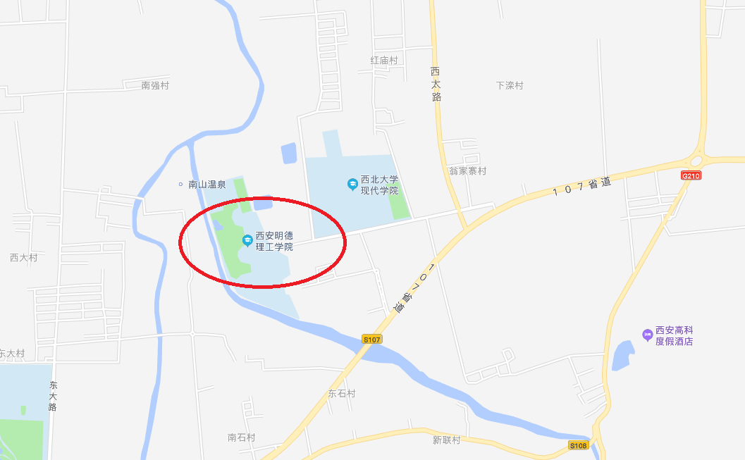 關(guān)于二級(jí)建造師西安明德理工學(xué)院考點(diǎn)地址的重要提示